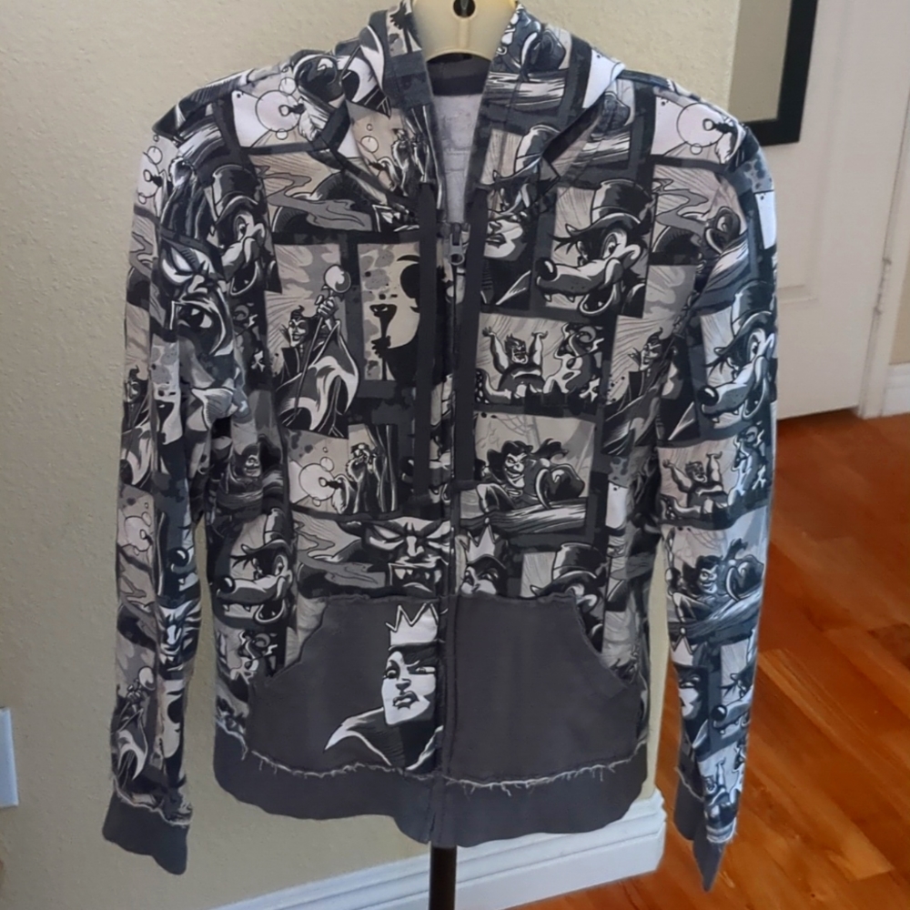 Disney Villains Zip Up Hoodie